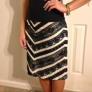 Anthropologie, Elevenses label size 4 skirt.