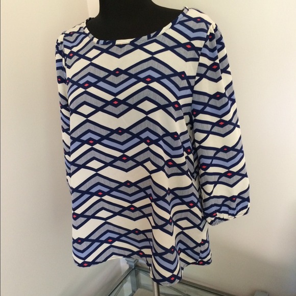 Francesca's Light Weight Open Back Top
