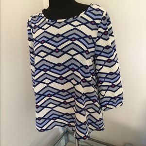 Francesca's Light Weight Open Back Top