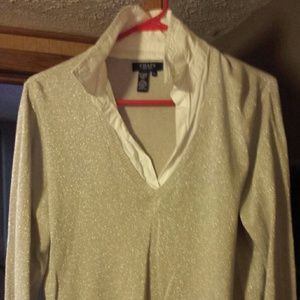 Silver sparkle light weight sweater - REDUCED⚡️⚡️