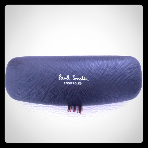 Paul Smith optical glasses case w/ polishing cloth