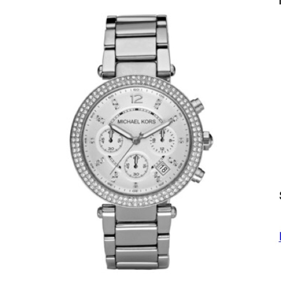 Authentic Michael Kors Glitz Watch!