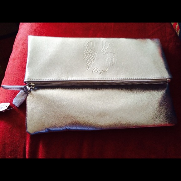 Silver Victoria secret small bag - Picture 1 of 4