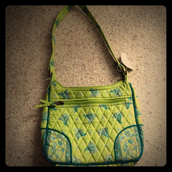 NWOT Green purse