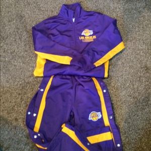 NBA laker outfit for kids