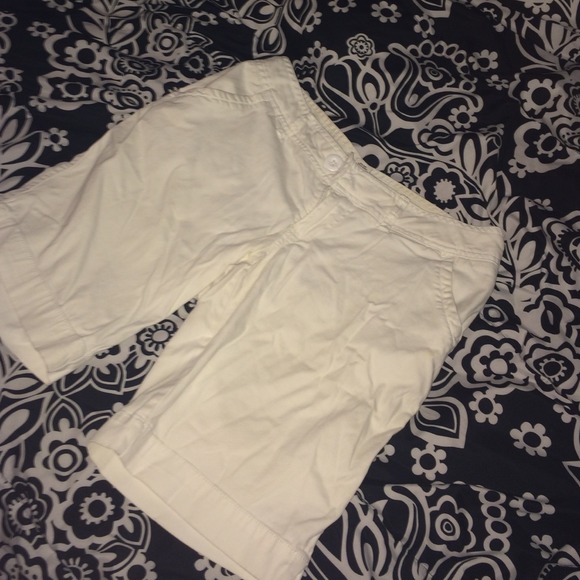 White SO Shorts