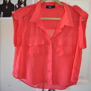 Pink shirt