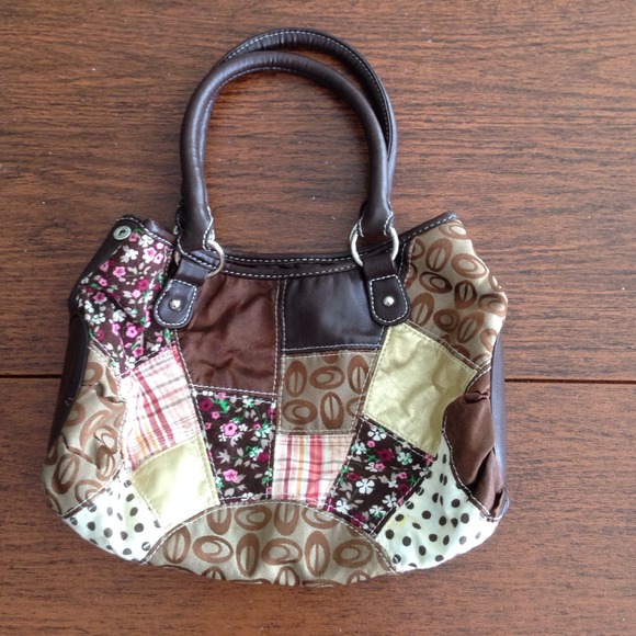 Patchwork purse - Picture 1 of 2