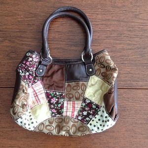 Patchwork purse