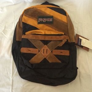 Rare! Jansport Thrasher Recycled Backpack Daypack