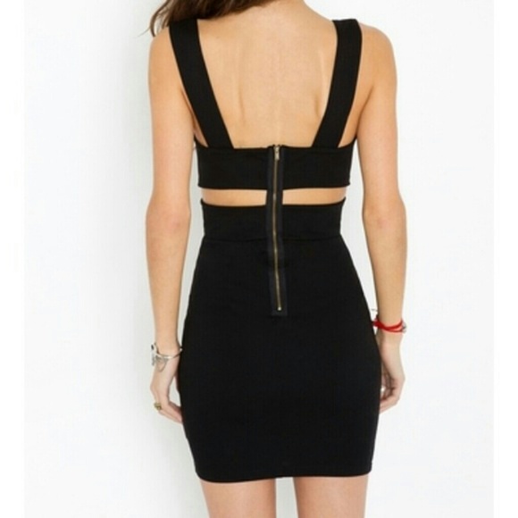 Cut out embellished bodycon dress NWOT - Picture 4 of 4
