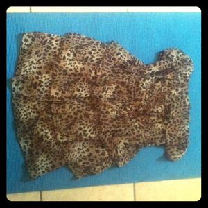 Animal print dress•. New‼️