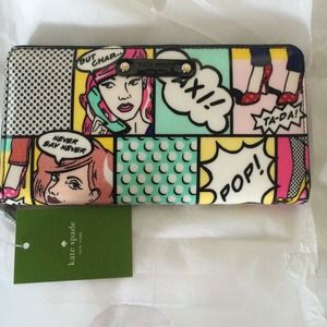 *SALE* Kate Spade Pop Art Neda Wallet