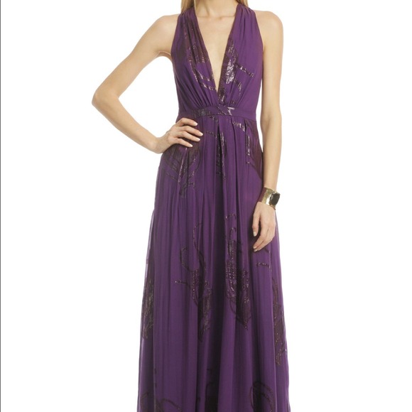 Nicole Miller evening gown.