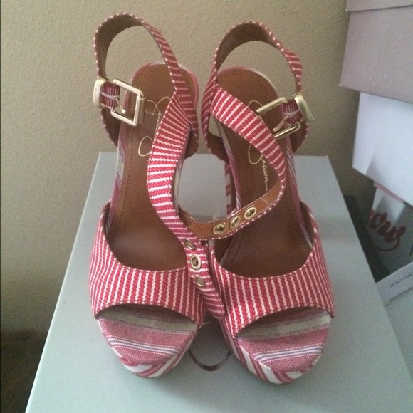 Jessica Simpson heels - Picture 2 of 2