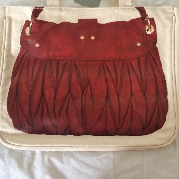 Thursday Friday "diamonds together" tote Handbag - Picture 2 of 3