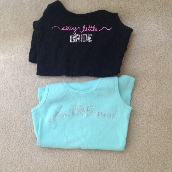 Victoria's Secret Tops - Victoria Secret Bride. Bundle