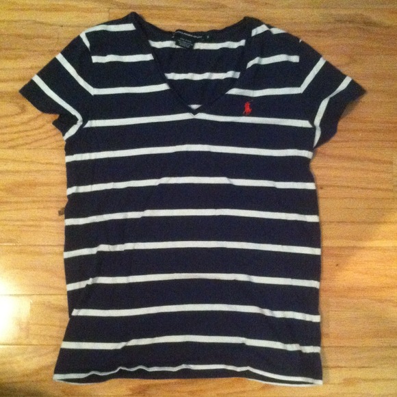 Ralph Lauren sport striped shirt