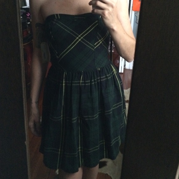 Plaid dress