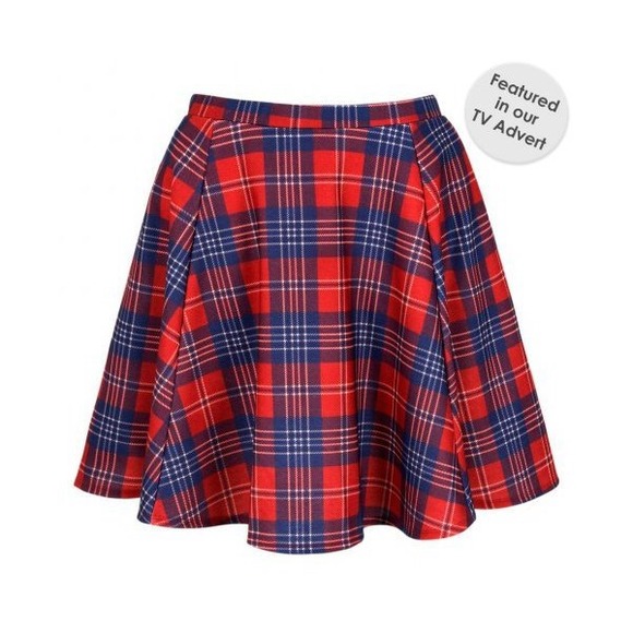 💓💓Tartan Plaid Skater Skirt💓💓