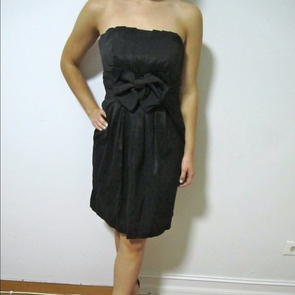 Cache Dresses & Skirts - Strapless cocktail dress