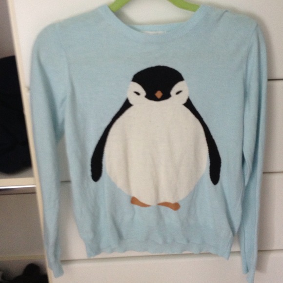 Penguin sweater