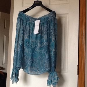 ESCADA-PURE SILK BLOUSE (20% price reduction)