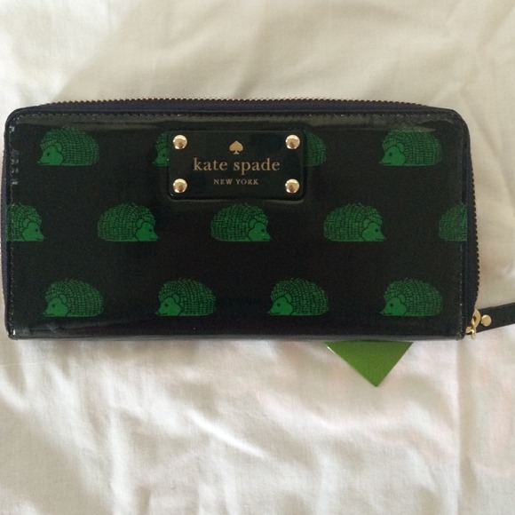 Kate spade New York Daycation Hedgehog wallet