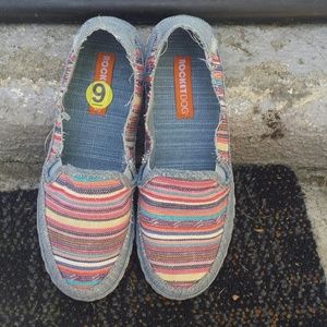 🆕 Striped brand new flats!