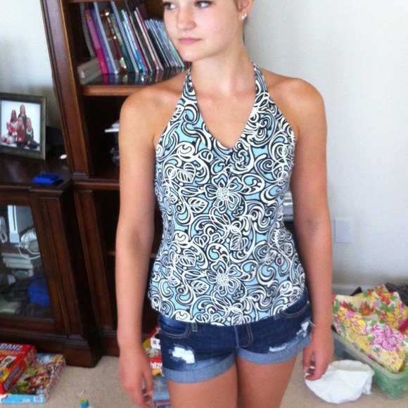Cute Liz Claiborne halter top