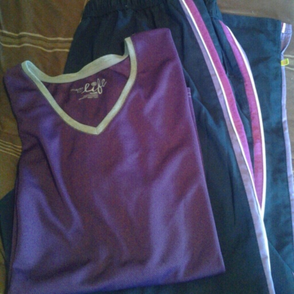 Athletic set