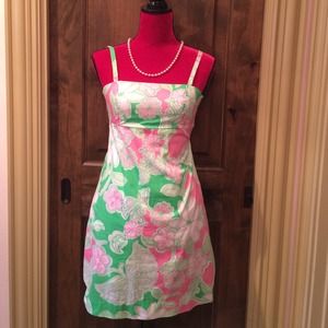 Lilly Pulitzer Shift Dress (NWOT)