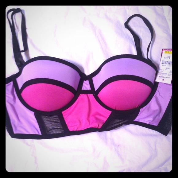 Joyce Leslie Tops - New with tags, never worn sexy bra like crop top