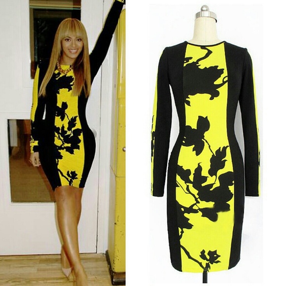 Celebrity Style Dress