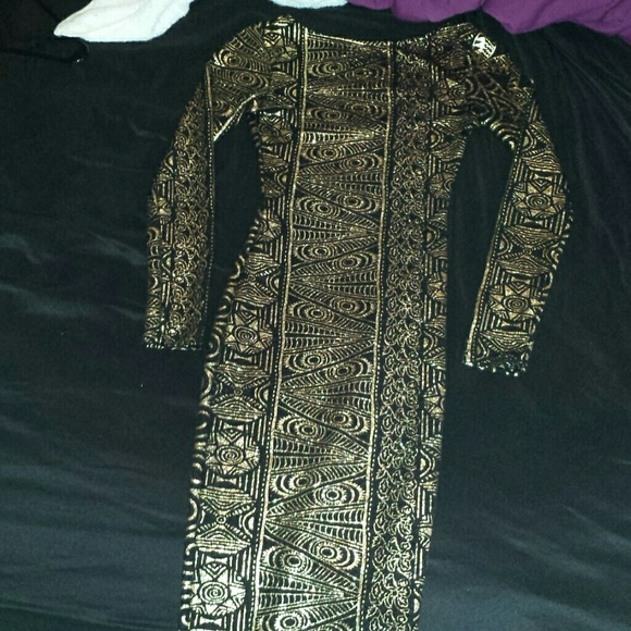 Black and gold