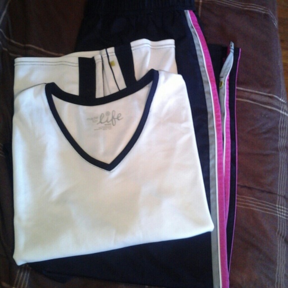 Athletic set