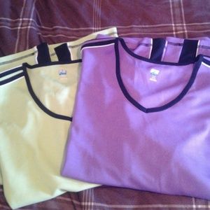 Athletic tops