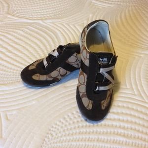 Coach sneakers