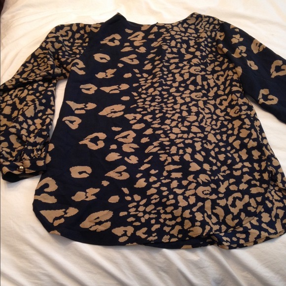 Leopard top