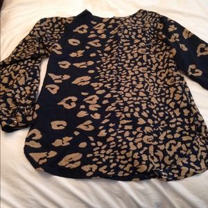Leopard top