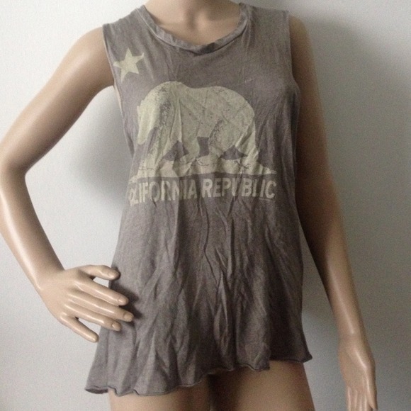 California Republic inspired Brandy Top🎀