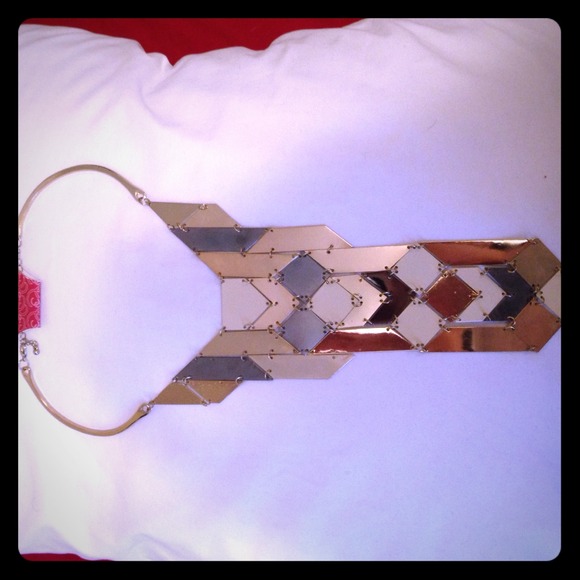 Necklace - costume jewelry.