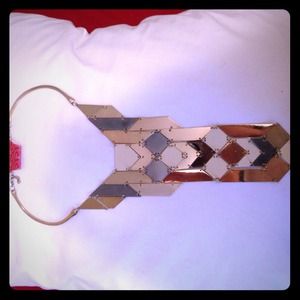 Necklace - costume jewelry.