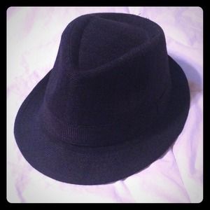 Black Fedora Hat