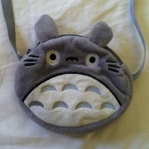 Mini Totoro Crossbody purse