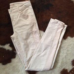 Ivory Pants REDUCED