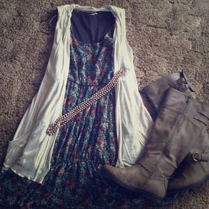 Beautiful flower dress