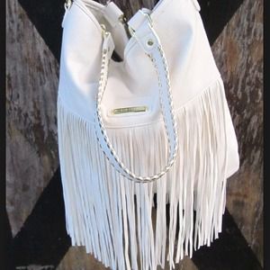 Steve Madden fringe purse