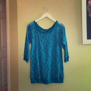 Oversized sweater, size large, from Express