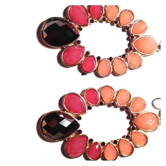 Francesca's Collections Jewelry - Light pink & rosy earrings & sparkle earrings